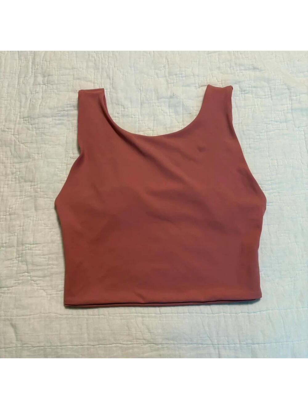 Free People Movement Free-Throw Crop Athletic Tank Top Size Large